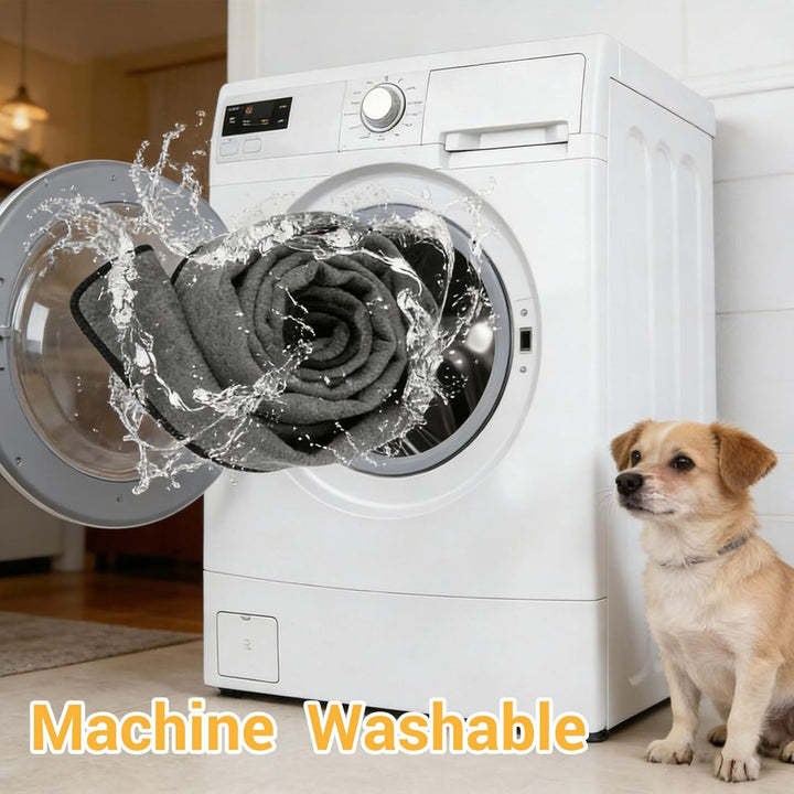 PIPI Matten für Hunde, 2er Set Hundedecke Wasserdicht, Waschbar Inkontinenzunterlage für Hunde, Welp
