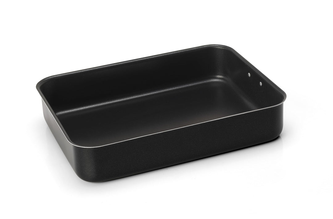 Zanetti - Jumbo, Antihaft-Lasagnee Grösse 40 x 28 cm, rechteckige Lasagne-Form mit Ring zum Aufhänge