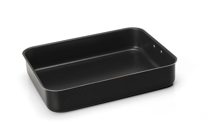 Zanetti - Jumbo, Antihaft-Lasagnee Grösse 40 x 28 cm, rechteckige Lasagne-Form mit Ring zum Aufhänge