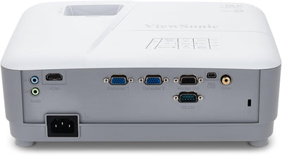 Viewsonic PA503X DLP Beamer (XGA, 3.600 ANSI Lumen, HDMI,2 Watt Lautsprecher,1.1x optischer Zoom) we