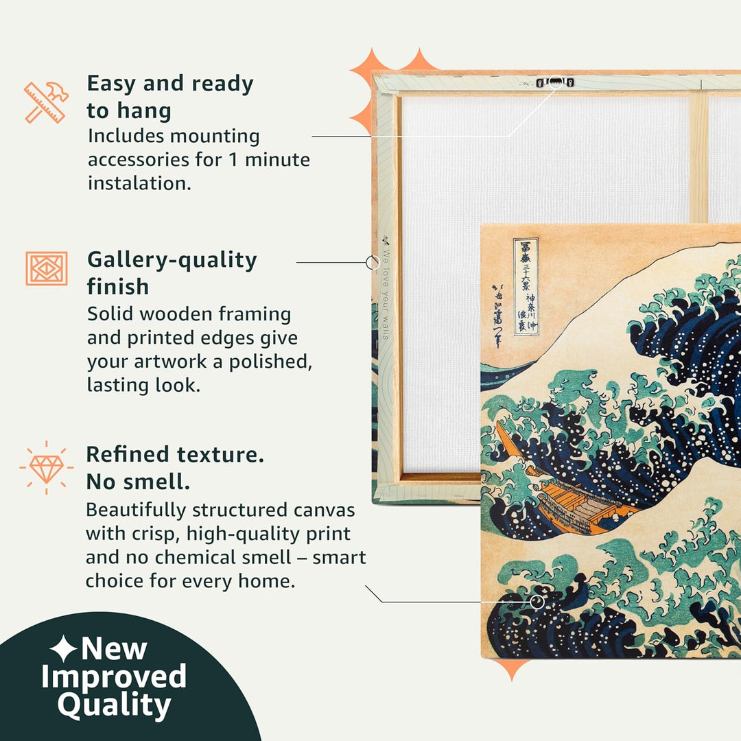 murando - Bilder Wald 135x45 cm Vlies Leinwandbild 1 tlg Kunstdruck modern Wandbilder XXL Wanddekora