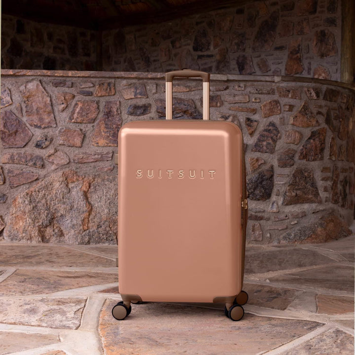 SUITSUIT Koffer Gross 66 cm - Leicht Hartschalen Reisekoffer mit Rollen - TSA-Schloss - 59 L - Fab S