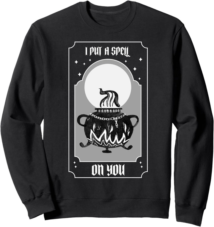 Ich habe dich verzaubert Lustiges Kostüm Halloween Sweatshirt