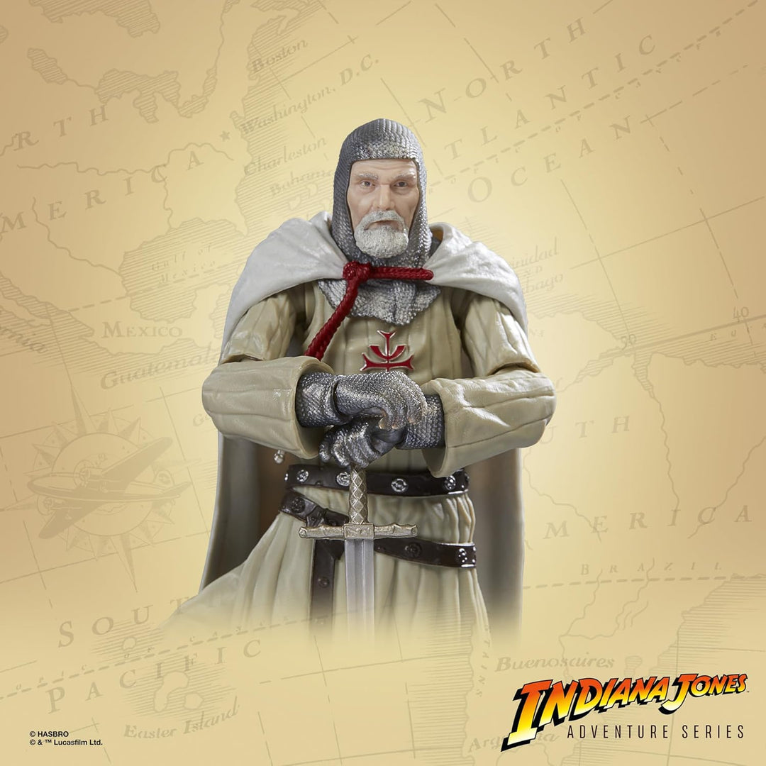 Indiana Jones und der letzte Kreuzzug, Adventure Series, Ritter des Grals, Indiana Jones Actionfigur