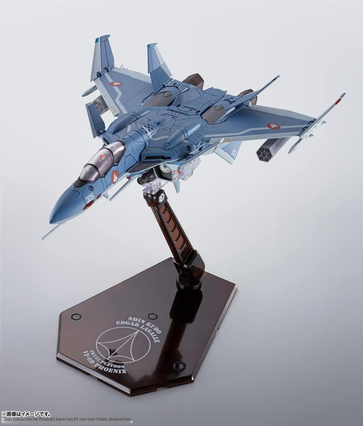 Bandai Tamashii Nations Macross Zero Hi-Metal R Chogokin VF-OD Phoenix (Shin Kudo Use) 14 cm