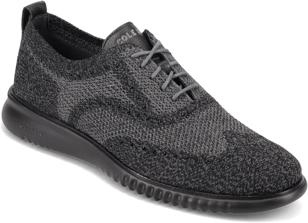 Cole Haan Herren Zerogrand Stitchlite Oxfords 39 EU Schwarz Black Magnet Black Magnet, 39 EU Schwarz