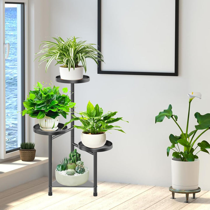 KHayRovies Pflanzenregal Blumenregal, Metall Pflanzenständer Blumenständer, Blumentopfständer Blumen