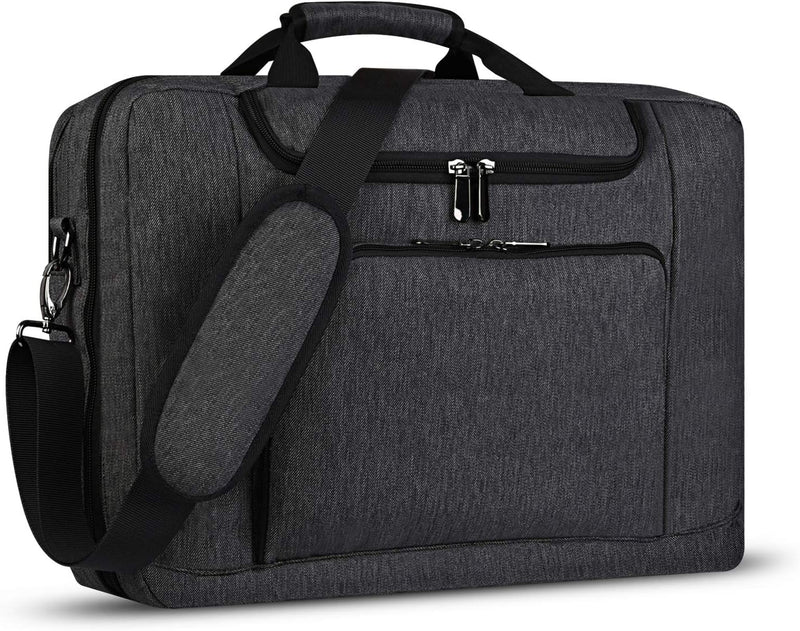 BERTASCHE Laptoptasche 17 Zoll - 17,3 Zoll Herren Business Tasche für Arbeit Aktentasche Gross 17 Zo