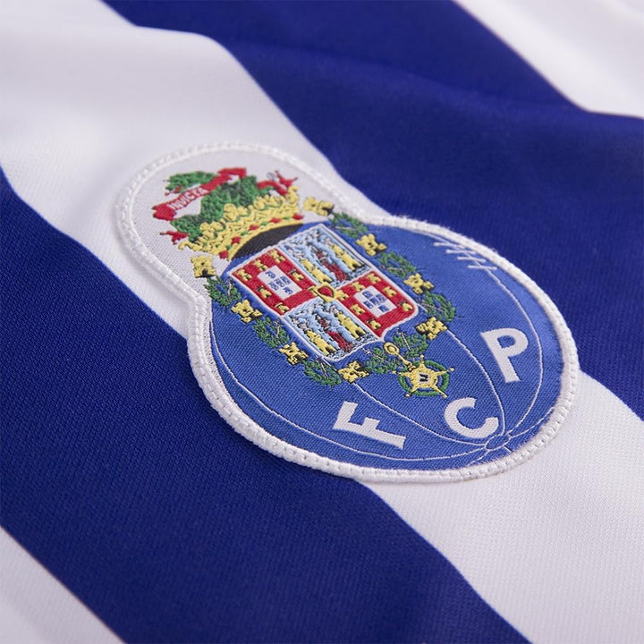 copa FC Porto Retro Trikot 2002 blau-weiss, L