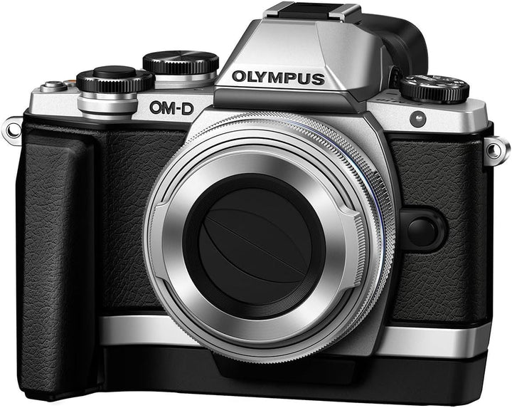 Olympus LC-37C automatischer Objektivdeckel (geeignet für M.Zuiko 14-42 mm EZ) silber silber Single,