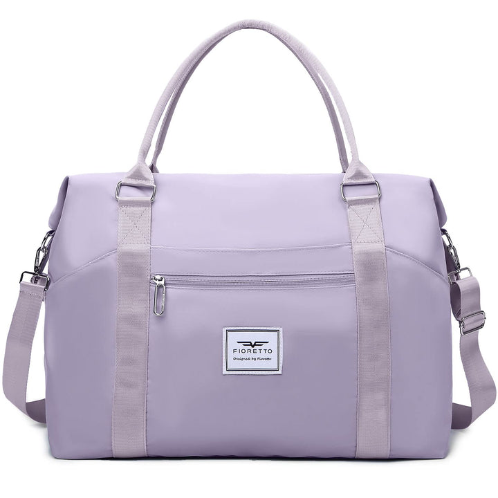 FIORETTO Damen Reisetasche Sporttasche Handgepäck Weekender Bag Schwimmtasche Wasserdicht Travel Bag