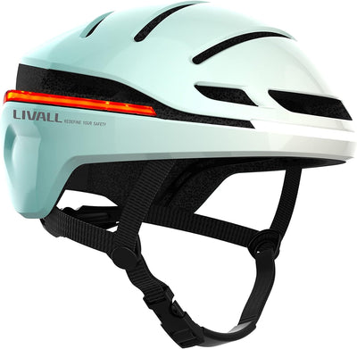 LIVALL Evo21 Fahrradhelm Mint L 58 - 62 cm Single, Mint L 58 - 62 cm Single