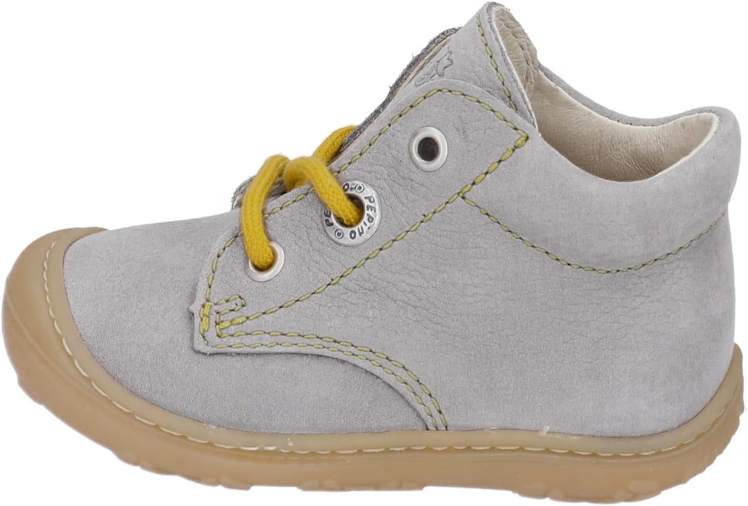 RICOSTA Unisex Stiefel CORY, Baby und Kleinkinder Lauflernschuhe, Weite: Mittel, lose Einlage, terra