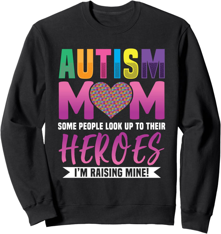 Autism Mom Autismus Autistisch Asperger ADHS Mutter Mama Sweatshirt