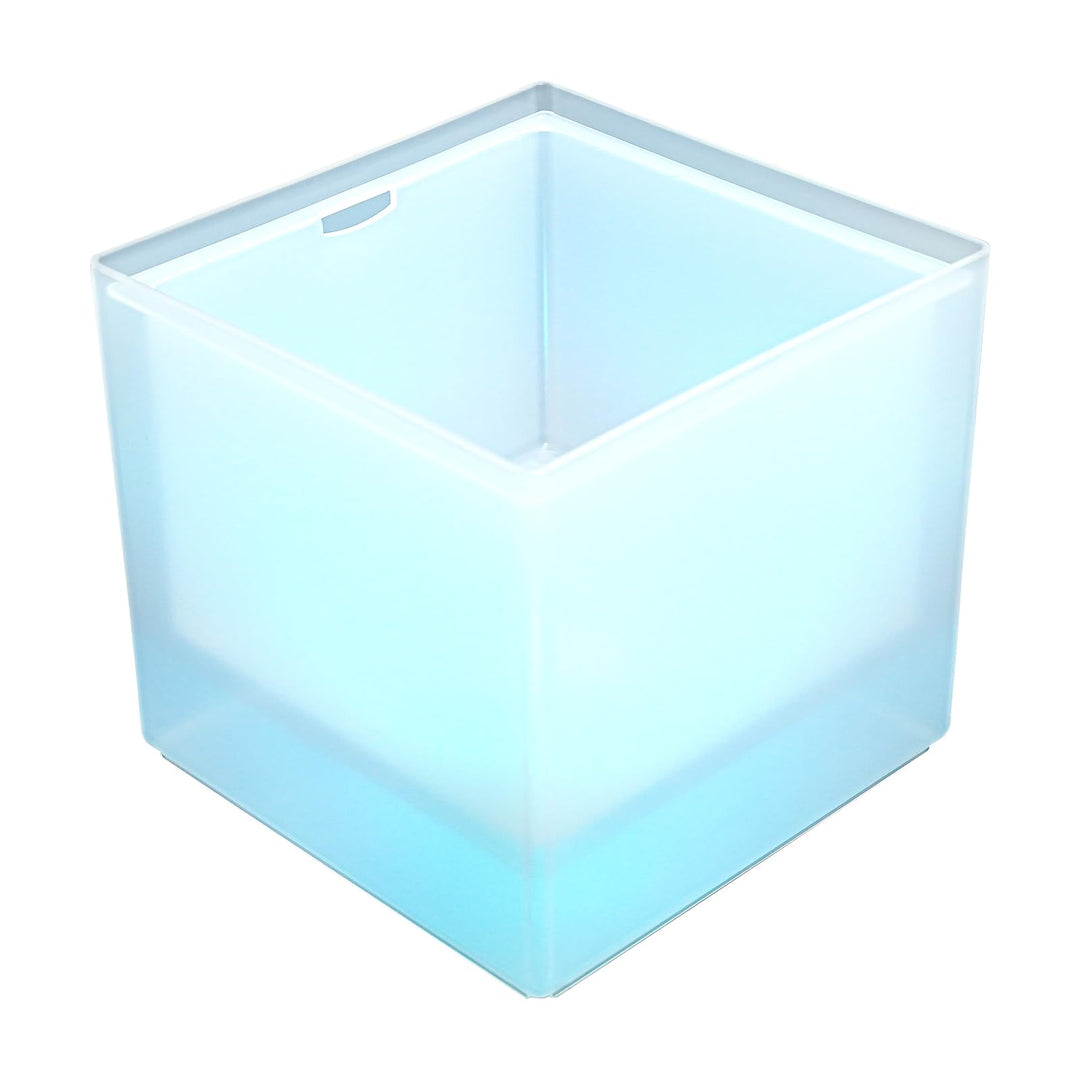 LED Farbwechsel EisküBel 3,5L Eiseimer | Batteriebetriebene GeträNkebehäLter SektküHler, Multi-Farbw