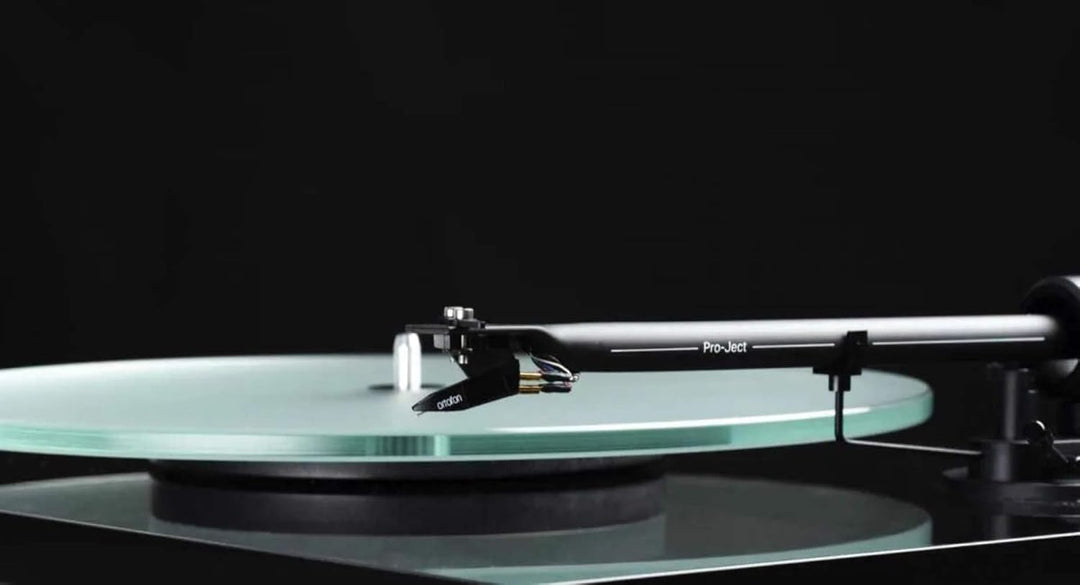 Pro-Ject T1 Evo Schallplattenspieler Walnuss inkl. Ortofon OM10