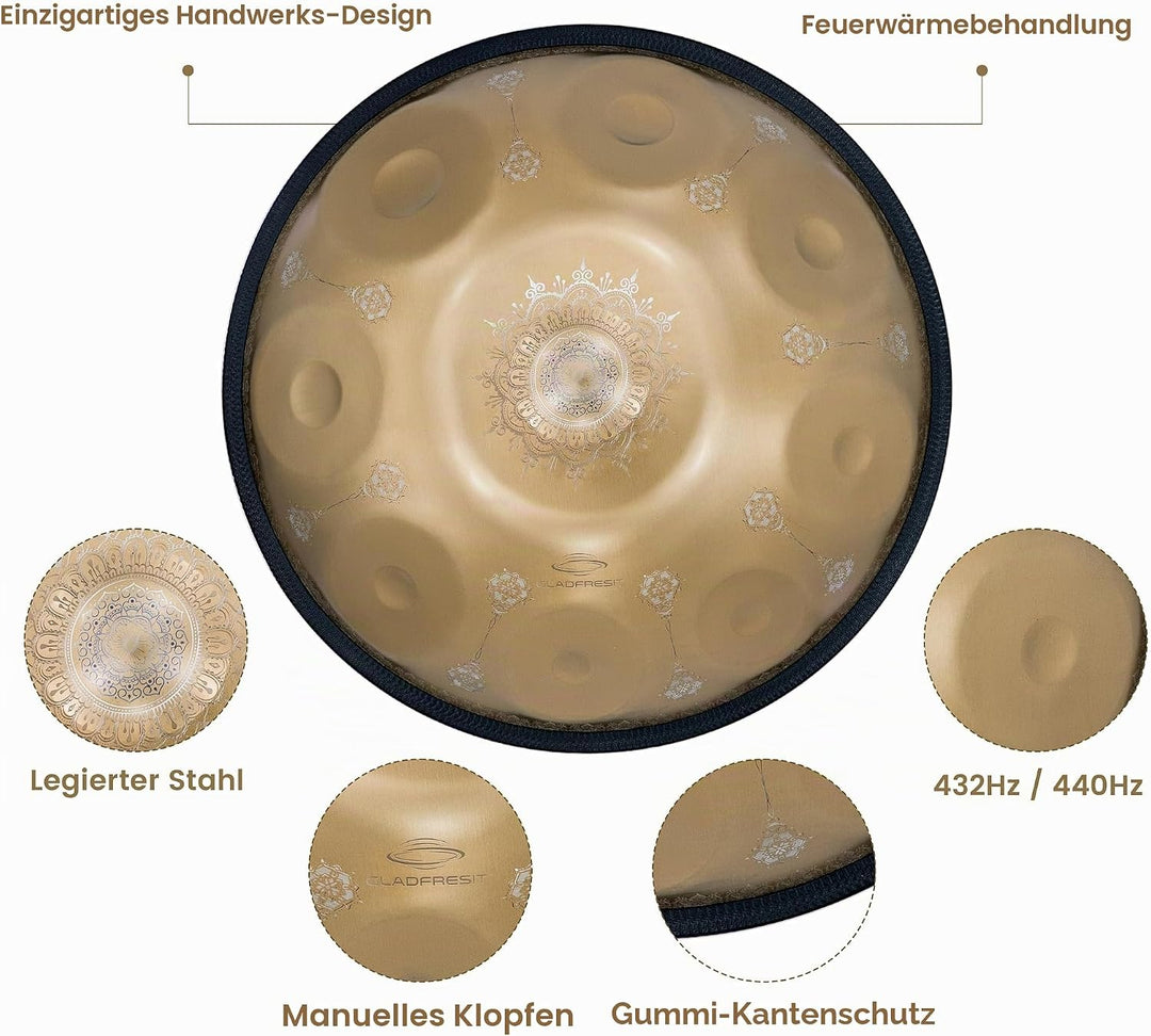 GLADFRESITHandpan &