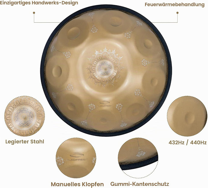 GLADFRESITHandpan &