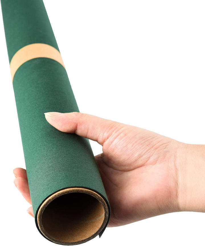 Wooqu Büchertuch, Stoffoberfläche und Papierrückseite, langlebig, stark, 43,2 x 73,7 cm, zum Buchbin