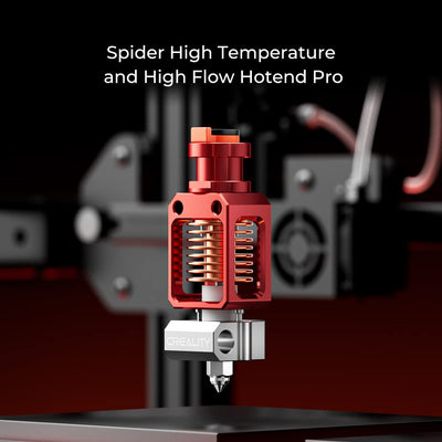 Creality Official Spider V3 Hochtemperatur und Hochgeschwindigkeit Hotend Pro für 3D Drucker für Cre