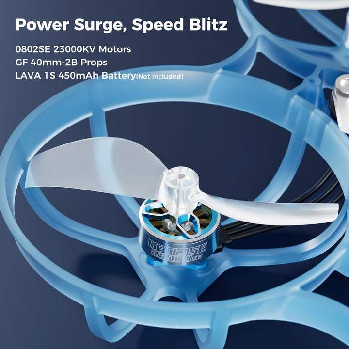 BETAFPV Air75 Brushless Whoop Quadcopter, Ultralight 1S 75 mm Micro Whoop Drone with G473 5-in-1 Air