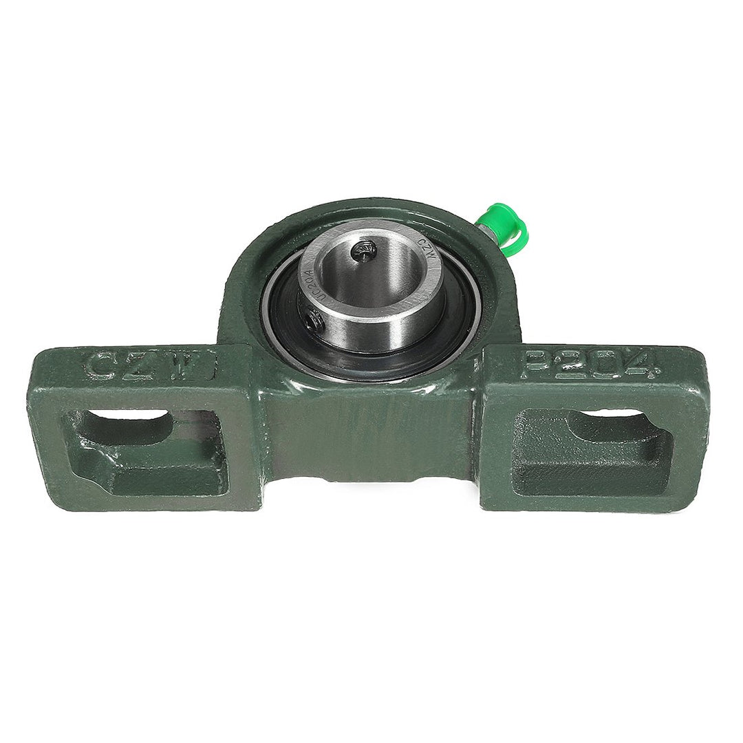 sourcingmap 2 Stück Selbstausrichtung Stehlager UCP204 20mm montiert Lager DE de 2pcs Ucp204 20mm, 2