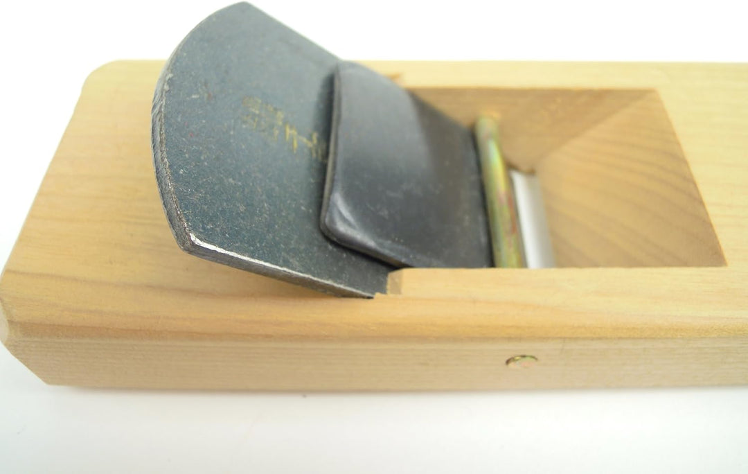 Doppelbett, klein, Japanischer Bankhobel, 40 mm x 210 mm