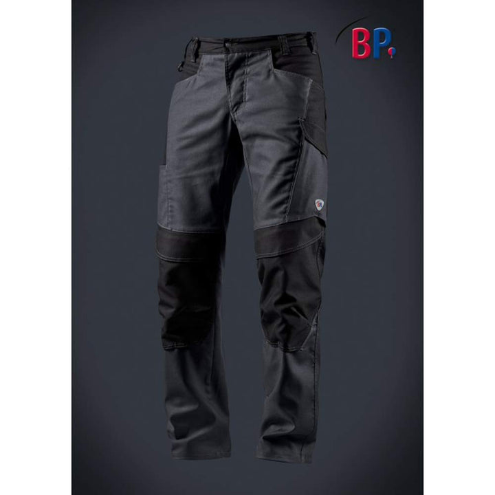BP 1820-565-5632-56l Arbeitshose für Männer, Höhere Taille am Rücken, 285,00 g/m² Stoffmischung mit