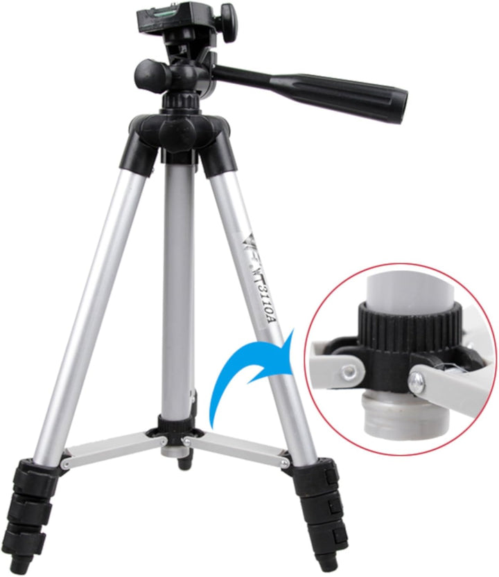 Nest WT 3110A Aluminium Lightweight Tripod