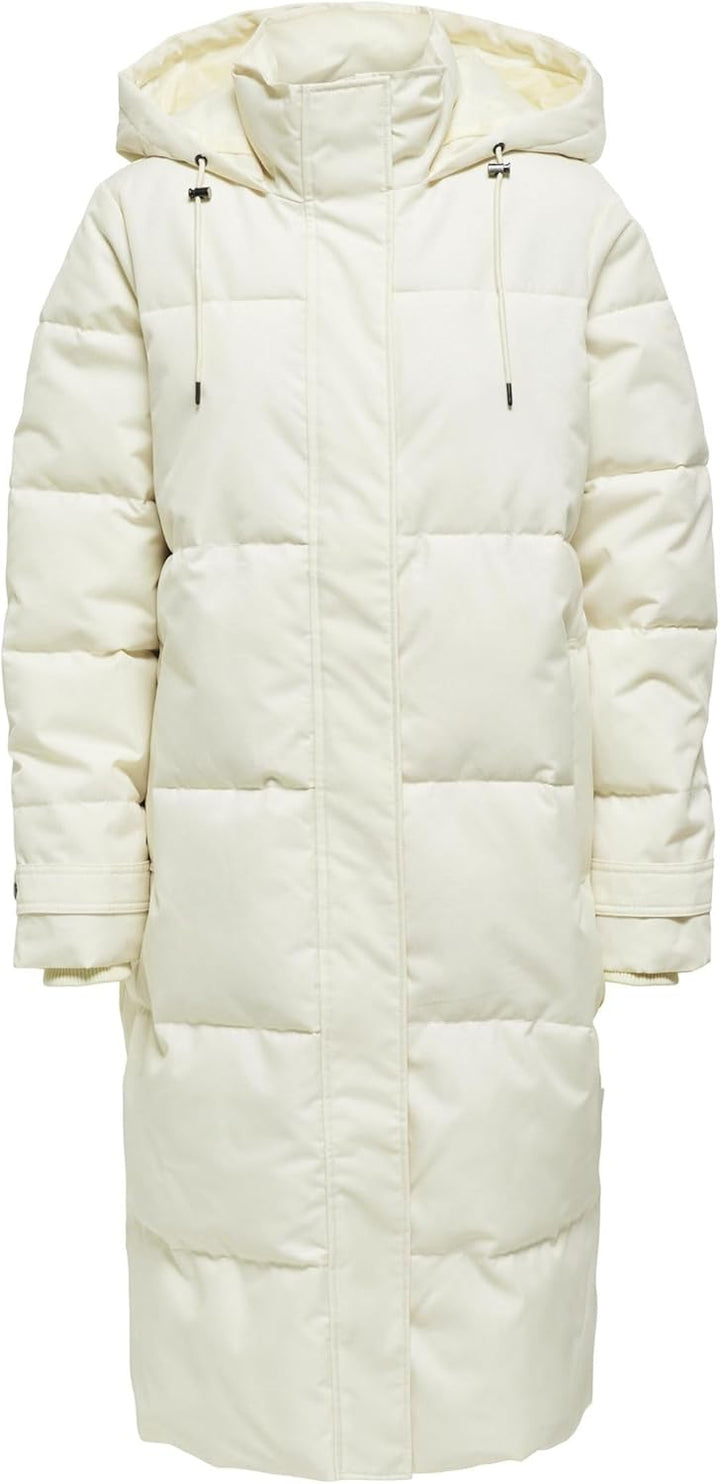 ONLY Female Mantel ONLIRENE Mantel S Eggnog, S Eggnog