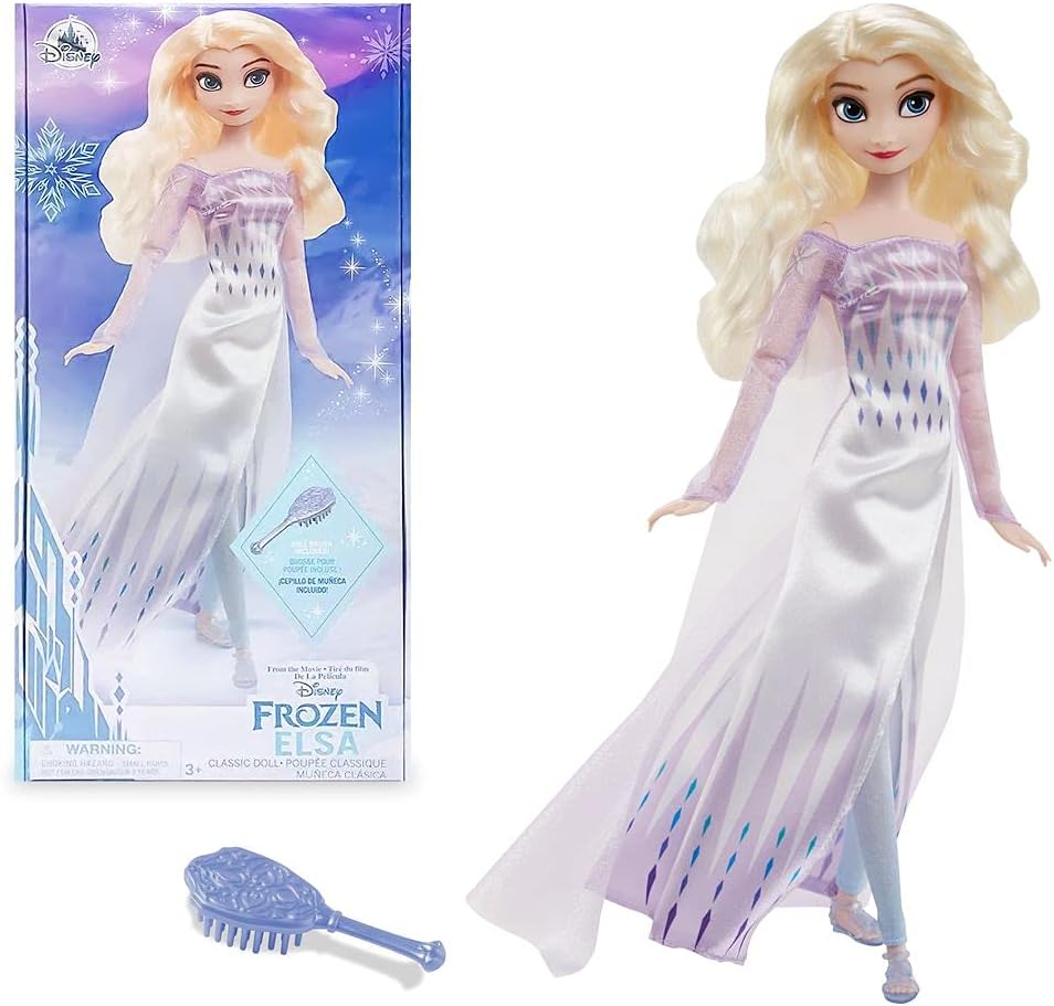 Disney Elsa Classic Doll – Frozen 2 – 11 ½ Inches