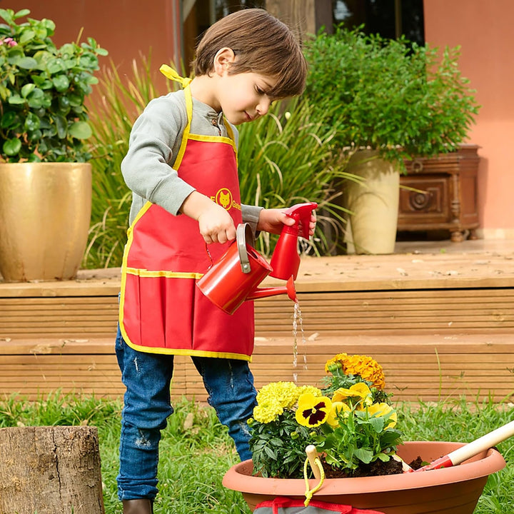 Red Tool Box SGH008-04-W Gartengeräte Kinder, Rot Red, Einheitsgrösse
