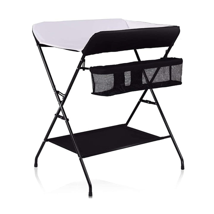 Wickeltisch und Badewanne 2-in-1 für Babys - Von Geburt bis 12 Monate (bis zu 25 kg) - Faltbar und T