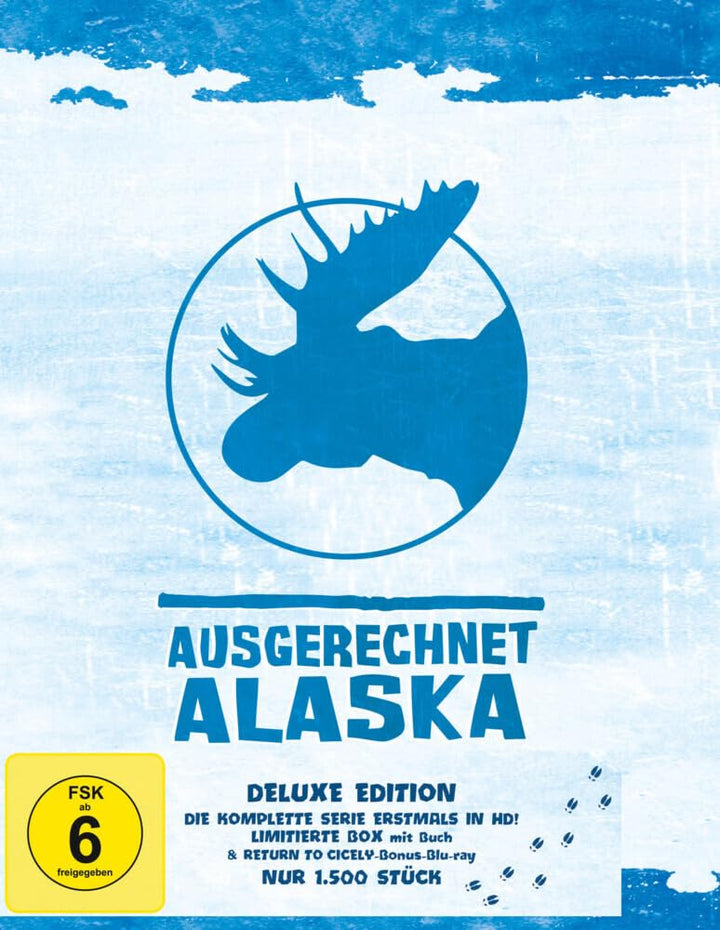 Ausgerechnet Alaska - Deluxe-Limited-Edition [Blu-ray], Blu-ray