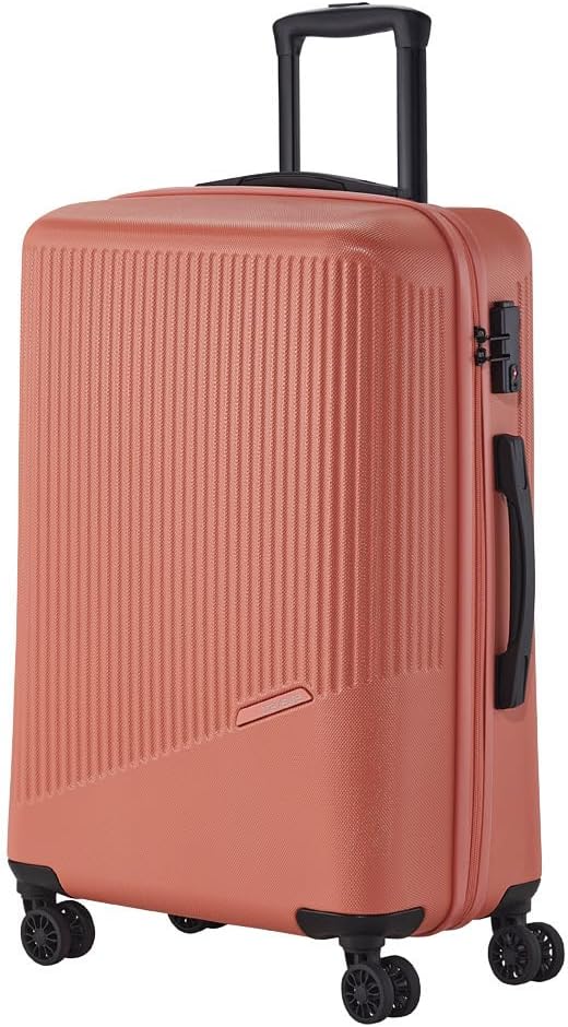 travelite 4-Rad Hartschalenkoffer mittelgross 65 Liter, Gepäck Serie BALI: ABS Hartschalen Trolley m