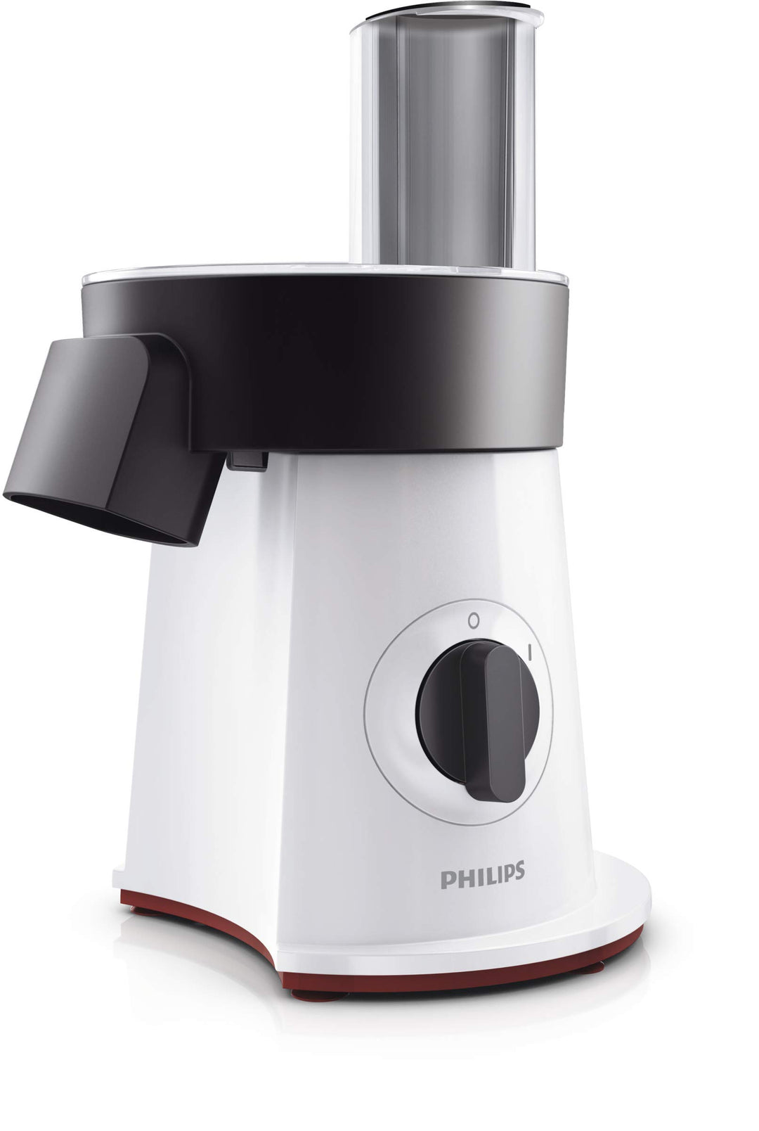 Philips HR1388/80 Viva Collection Salatzubereiter und Zerkleinerer / 200 W / 6 Scheibensätze aus Ede