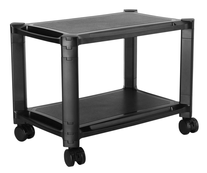 RICOO Rollwagen WM4-L Rollcontainer Bürocontainer Allzweckwagen Druckertisch Erhöhung Modular Podest
