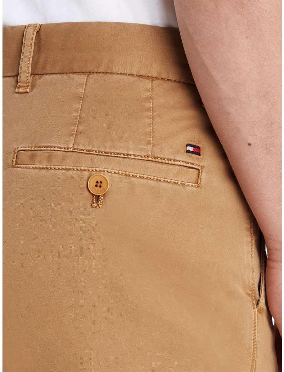 Tommy Hilfiger Herren Gewebte Hosen 28W / 28L Braun (Countryside Khaki), 28W / 28L Braun (Countrysid