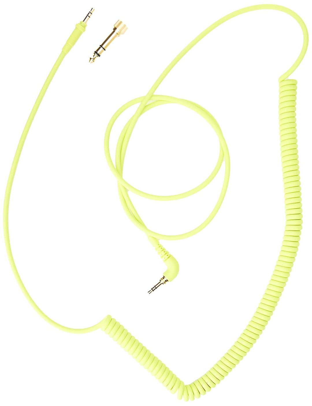 AIAIAI Cable (Neon Coiled + Adapter), Neon Coiled + Adapter