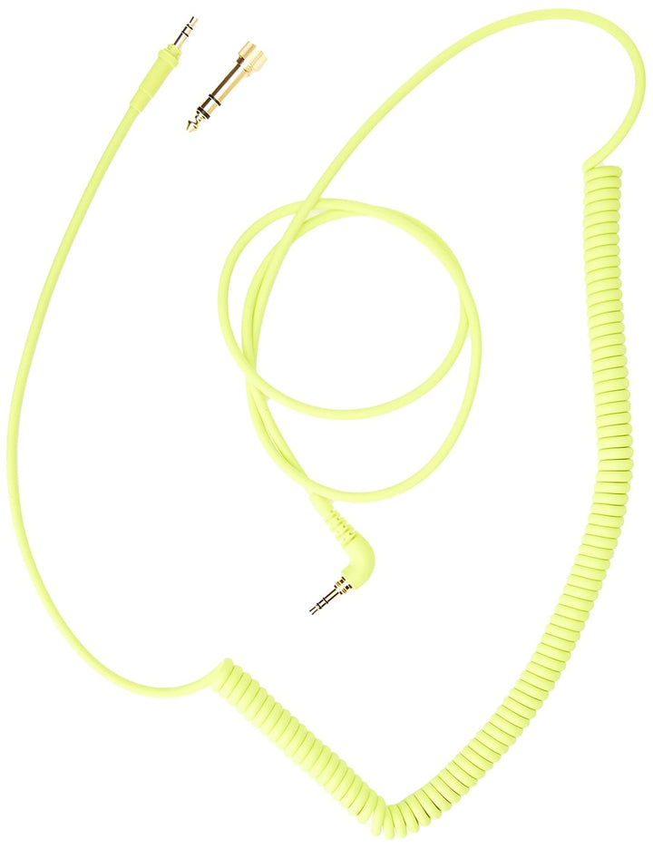 AIAIAI Cable (Neon Coiled + Adapter), Neon Coiled + Adapter
