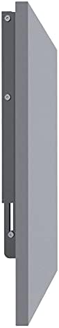 AKKE Klapptisch Wandklapptisch Esstisch - Klappbar Faltbar Platzsparend - Rechteckig - 100cm x 55cm
