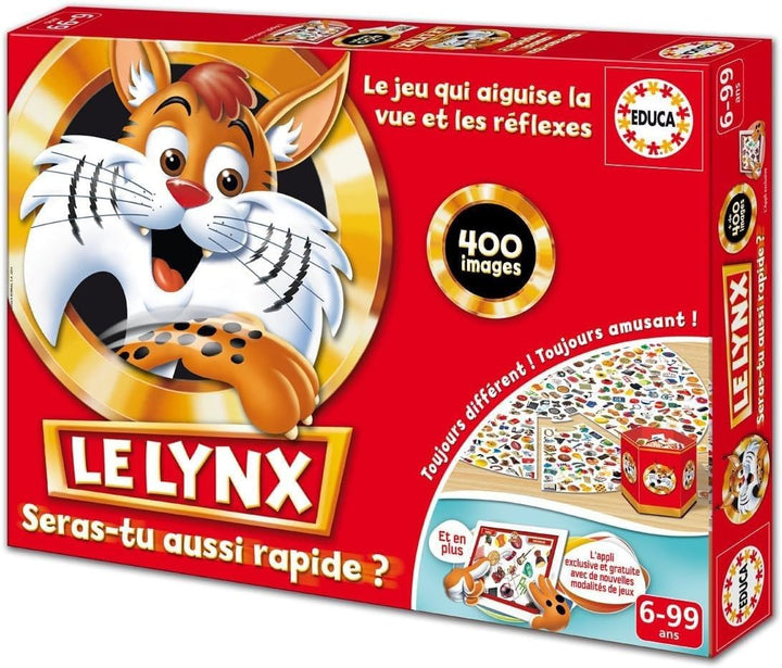 Educa Die Lynx- Das Spiel - WDK 400 images, 400 images