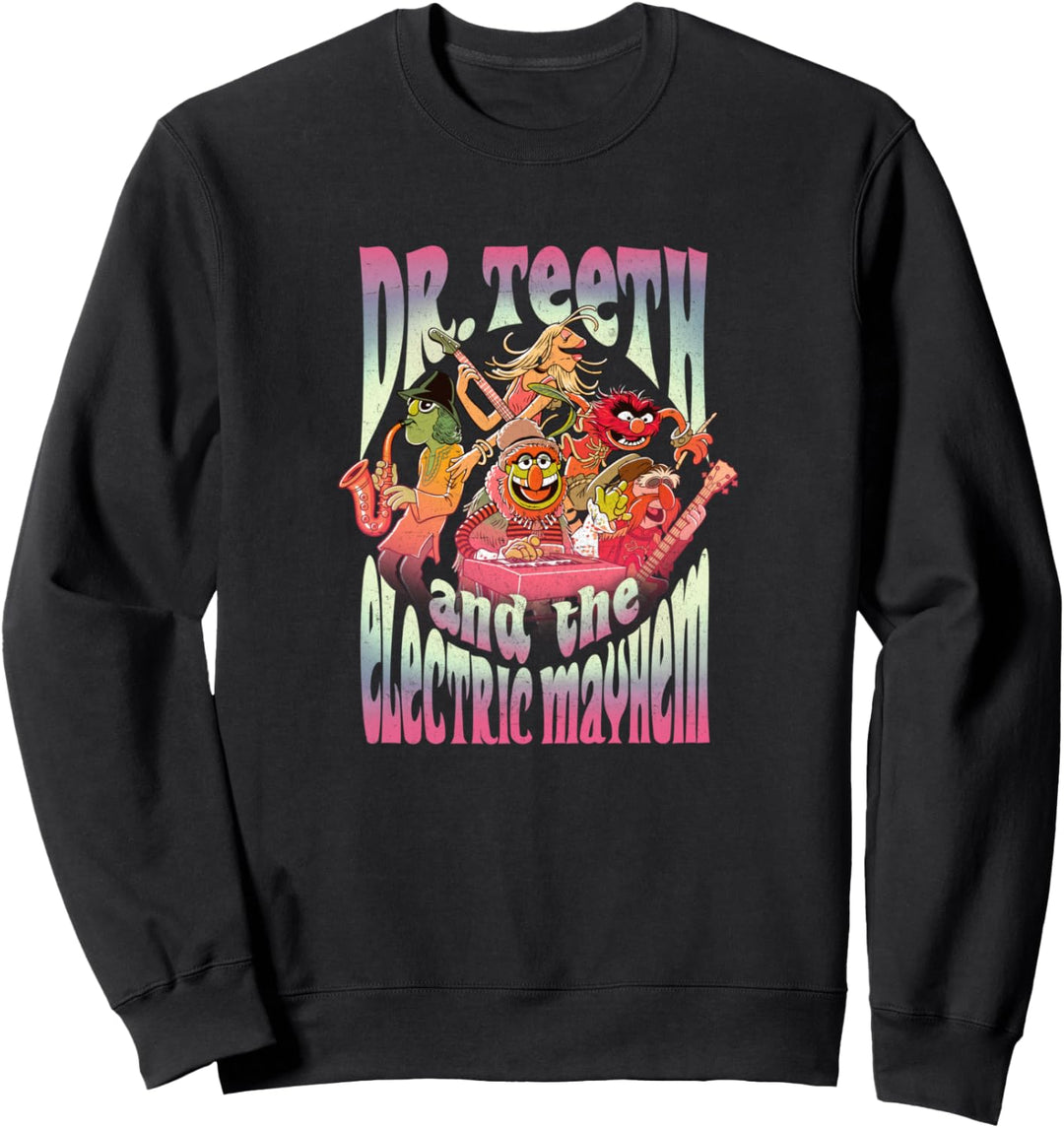 Disney The Muppets Dr. Teeth And The Electric Mayhem Sweatshirt