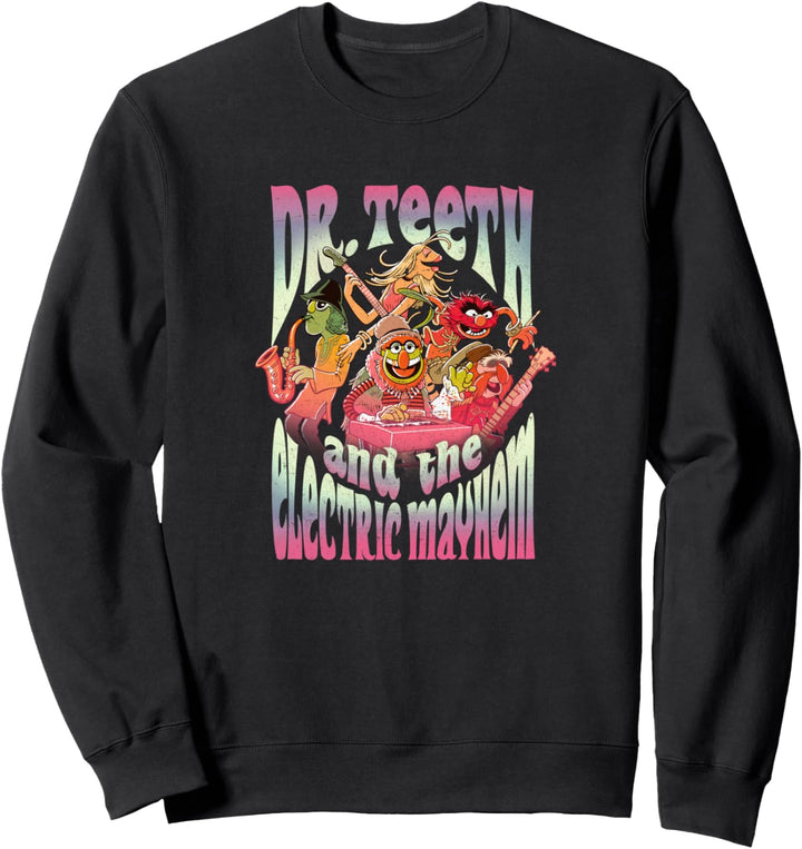 Disney The Muppets Dr. Teeth And The Electric Mayhem Sweatshirt