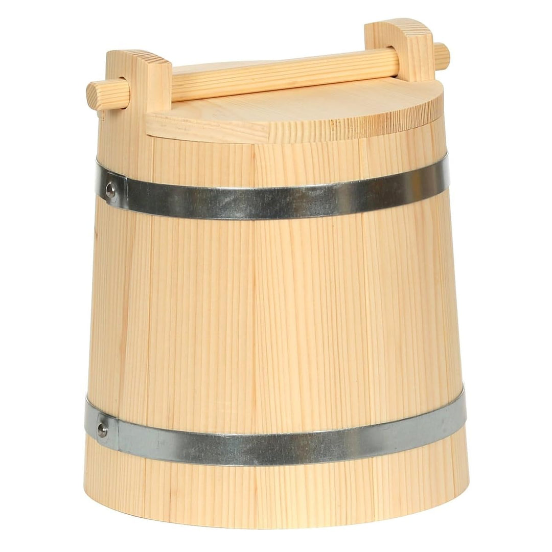 Gurkenfass Gurkentopf mit Deckel - Fass für Gemüse 10 Liter, 10 Liter