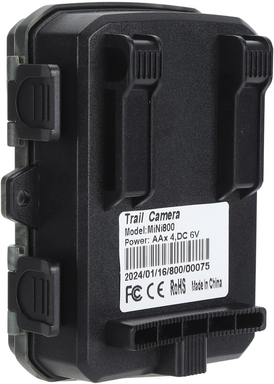 Solar Hinterkamera, 4K 50 MP HD Nachtsicht Bewegungsaktivierte Tracking Wildkamera mit LCD Display,
