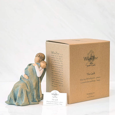Enesco Willow Tree Figuren 26250, Natur, 5.5" Height Steppdecke Figur, Steppdecke Figur