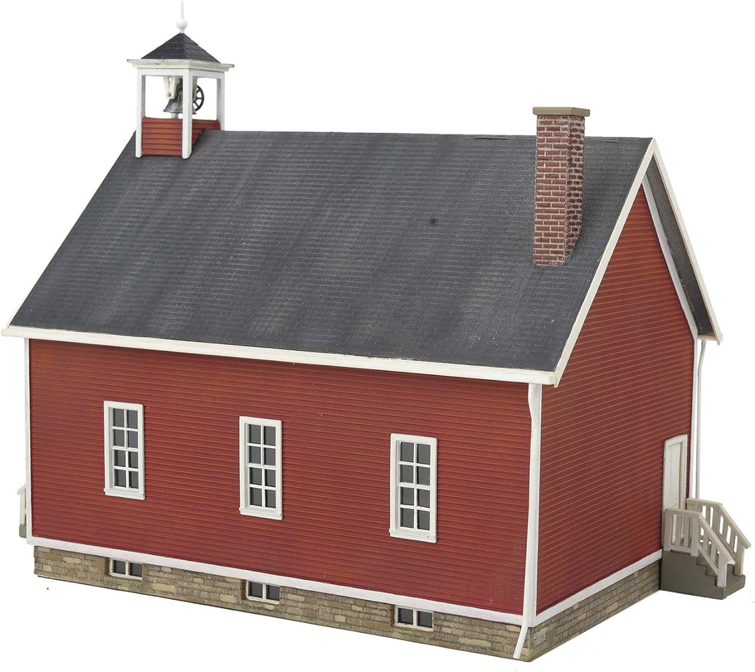 WALTHERS Spur H0 -- Bausatz Dorfschule Schule