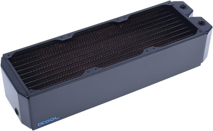 Alphacool 14182 NexXxoS Radiator - CPU Wasserkühlung, Monsta 360mm, Kupfer / Schwarz