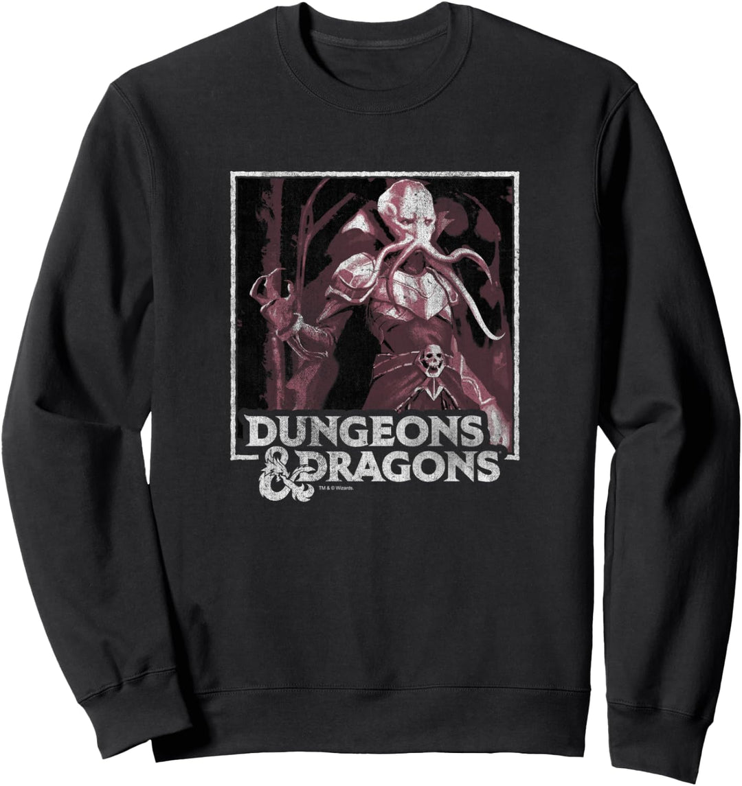 Dungeons &amp; Dragons MindFlayer Box Up Sweatshirt